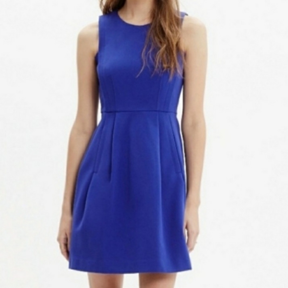 Madewell Sz 0 Sleeveless Cocktail Dress